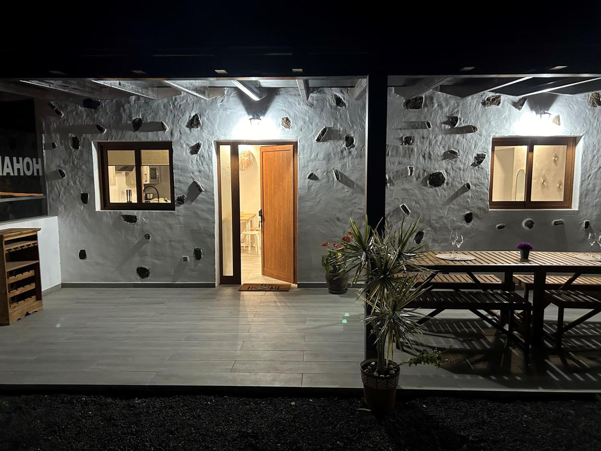 Hotel Rural Restaurante Mahoh Villaverde (Fuerteventura) Exterior foto