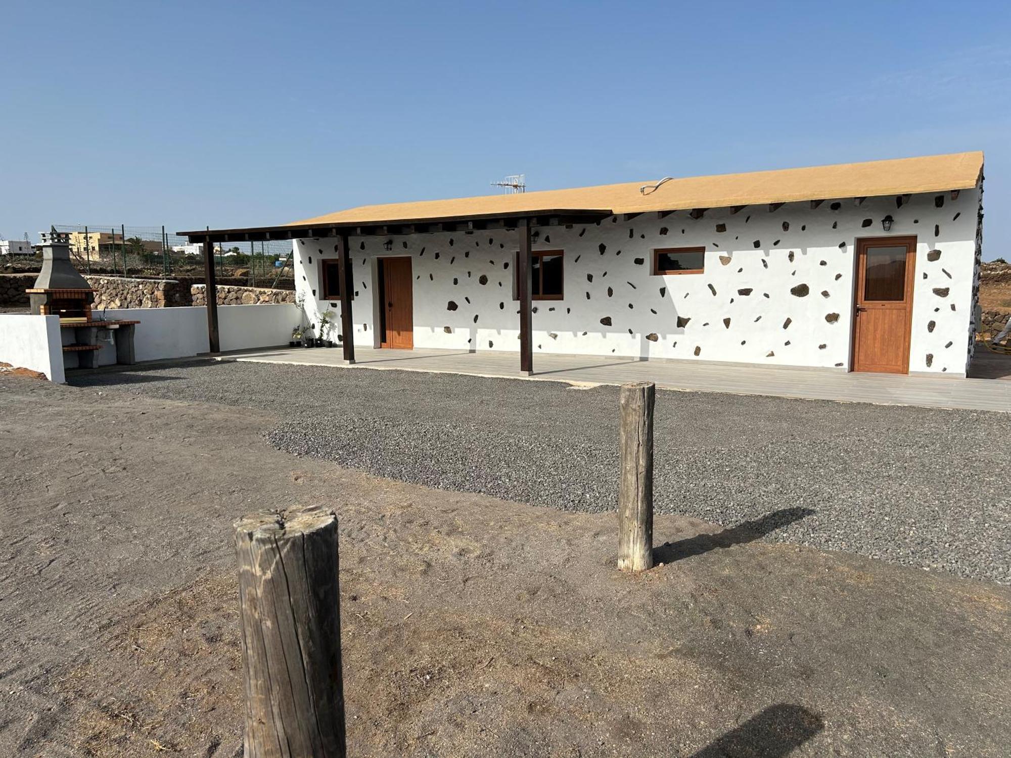Hotel Rural Restaurante Mahoh Villaverde (Fuerteventura) Exterior foto