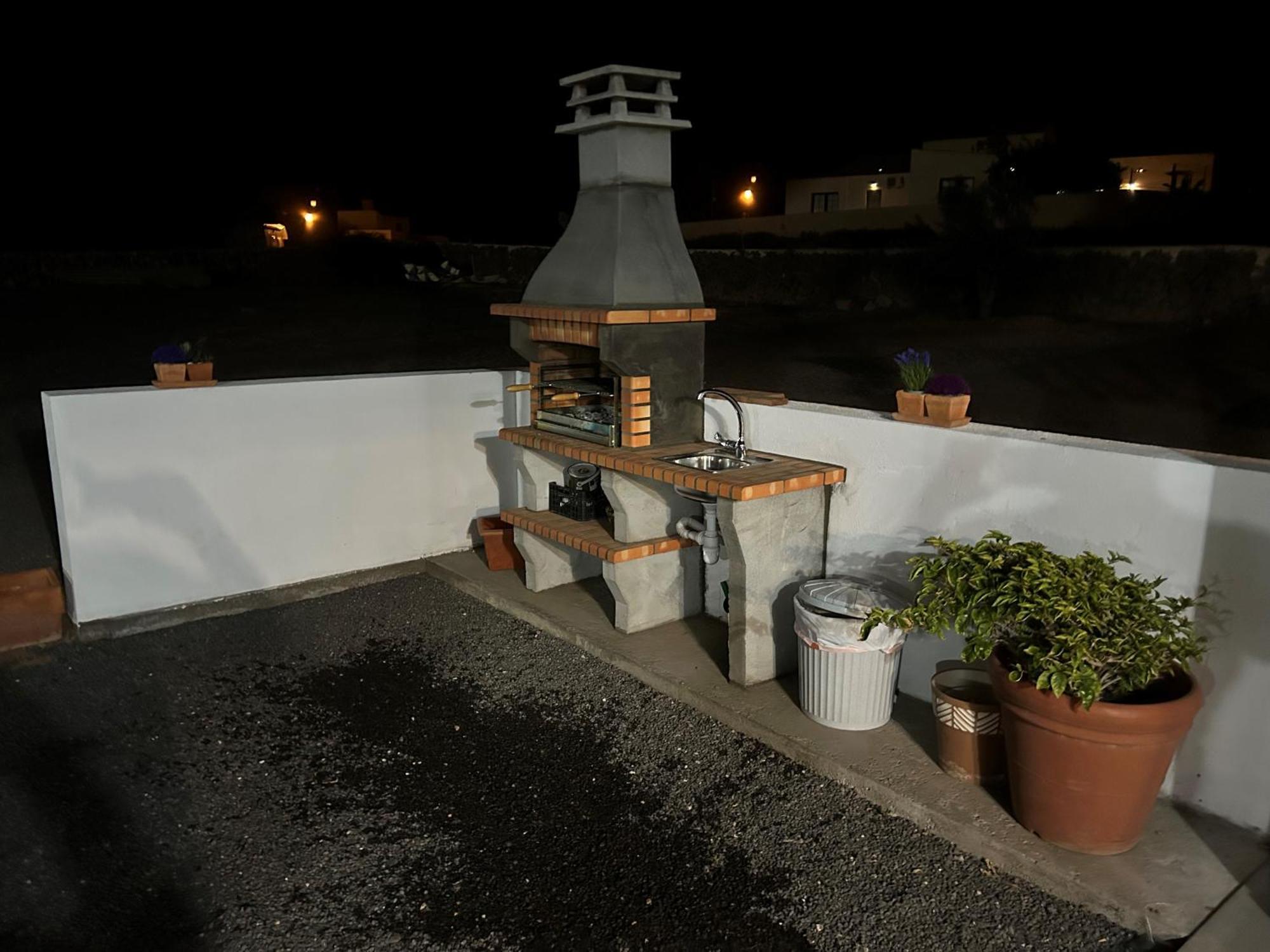 Hotel Rural Restaurante Mahoh Villaverde (Fuerteventura) Exterior foto