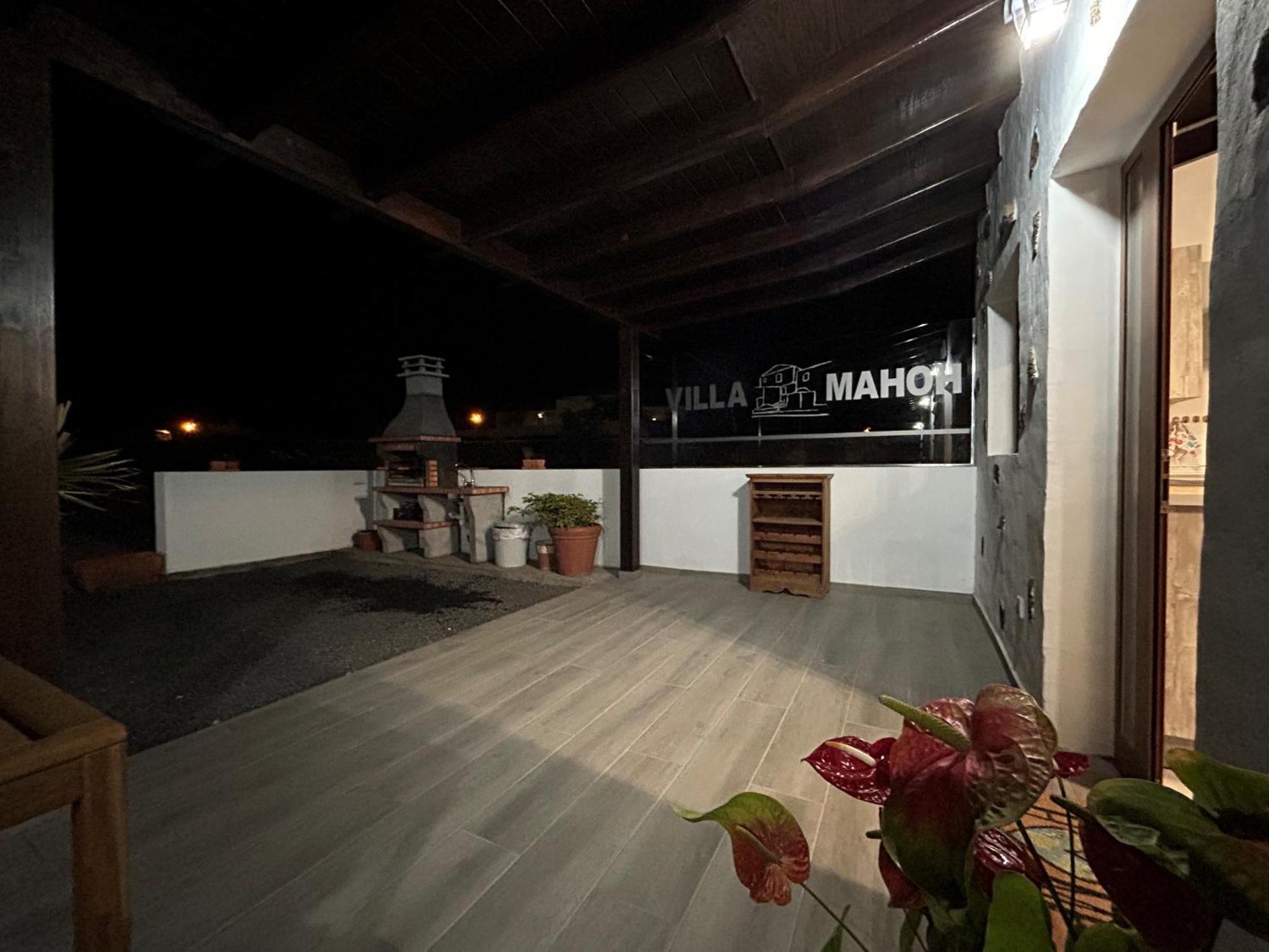 Hotel Rural Restaurante Mahoh Villaverde (Fuerteventura) Exterior foto