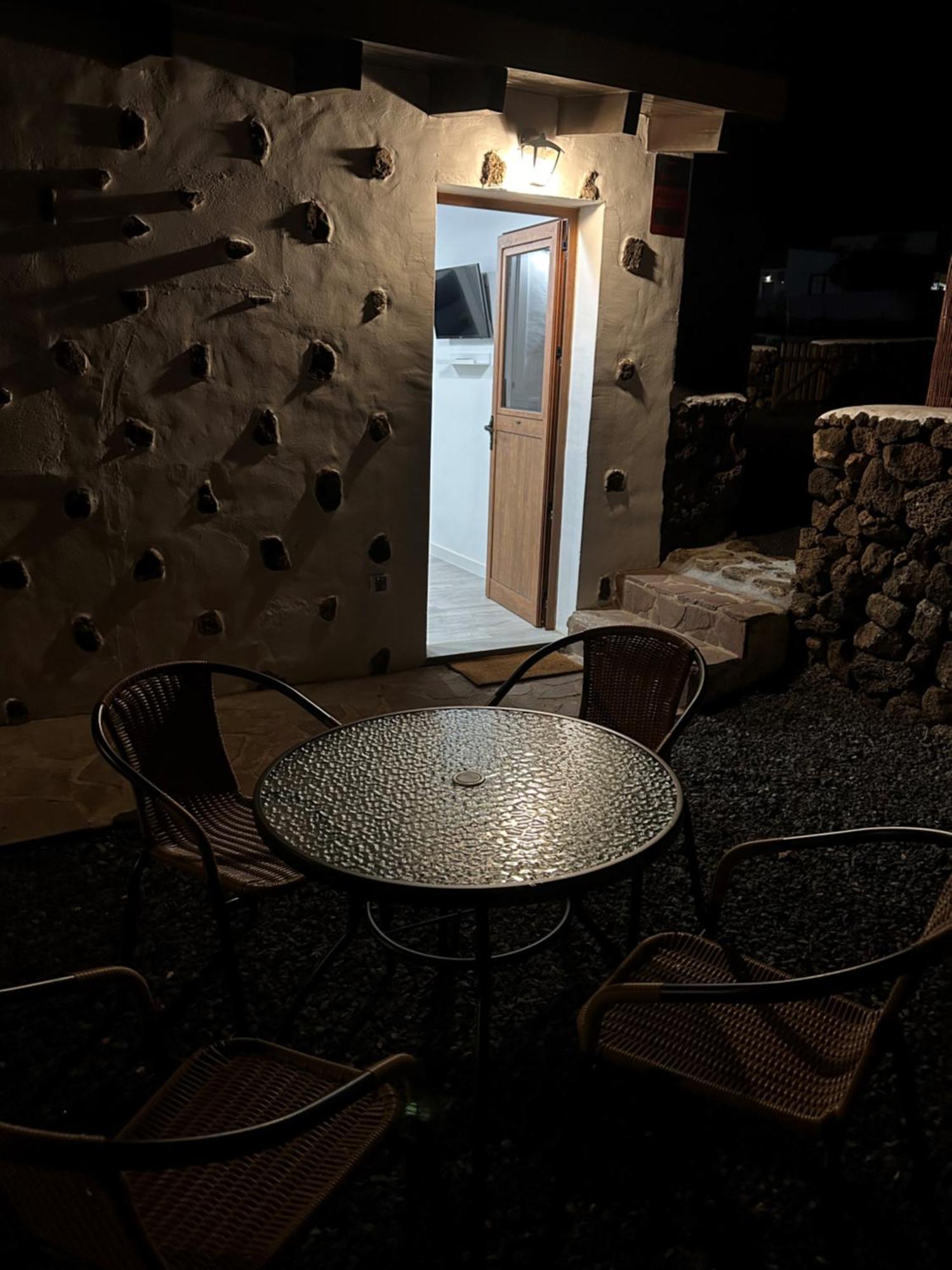 Hotel Rural Restaurante Mahoh Villaverde (Fuerteventura) Exterior foto