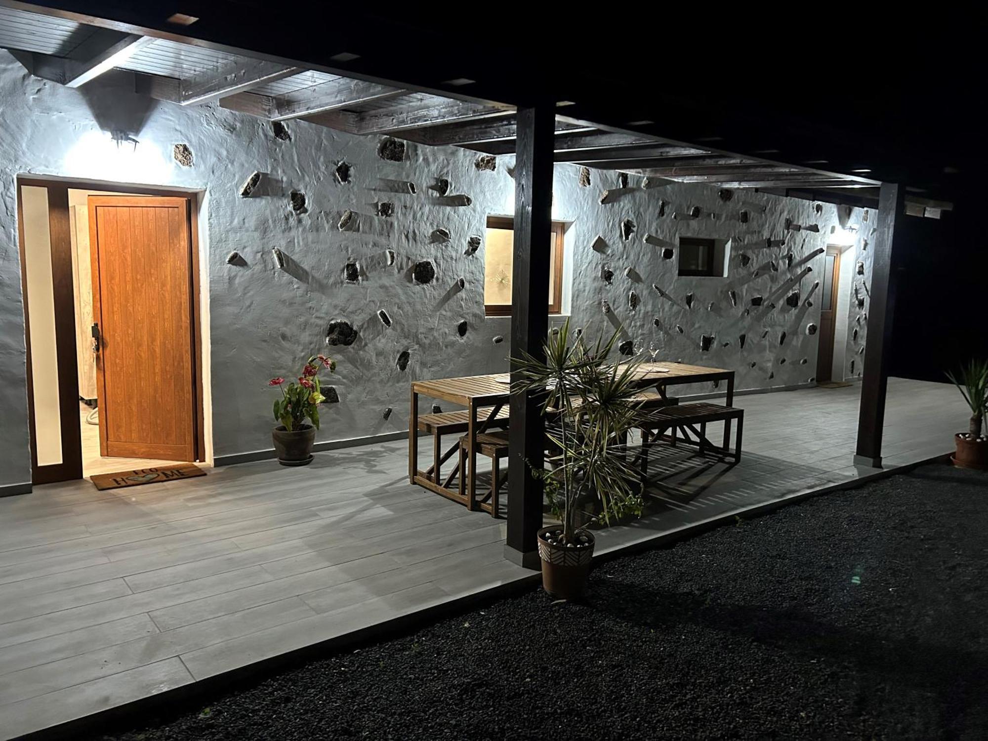 Hotel Rural Restaurante Mahoh Villaverde (Fuerteventura) Exterior foto