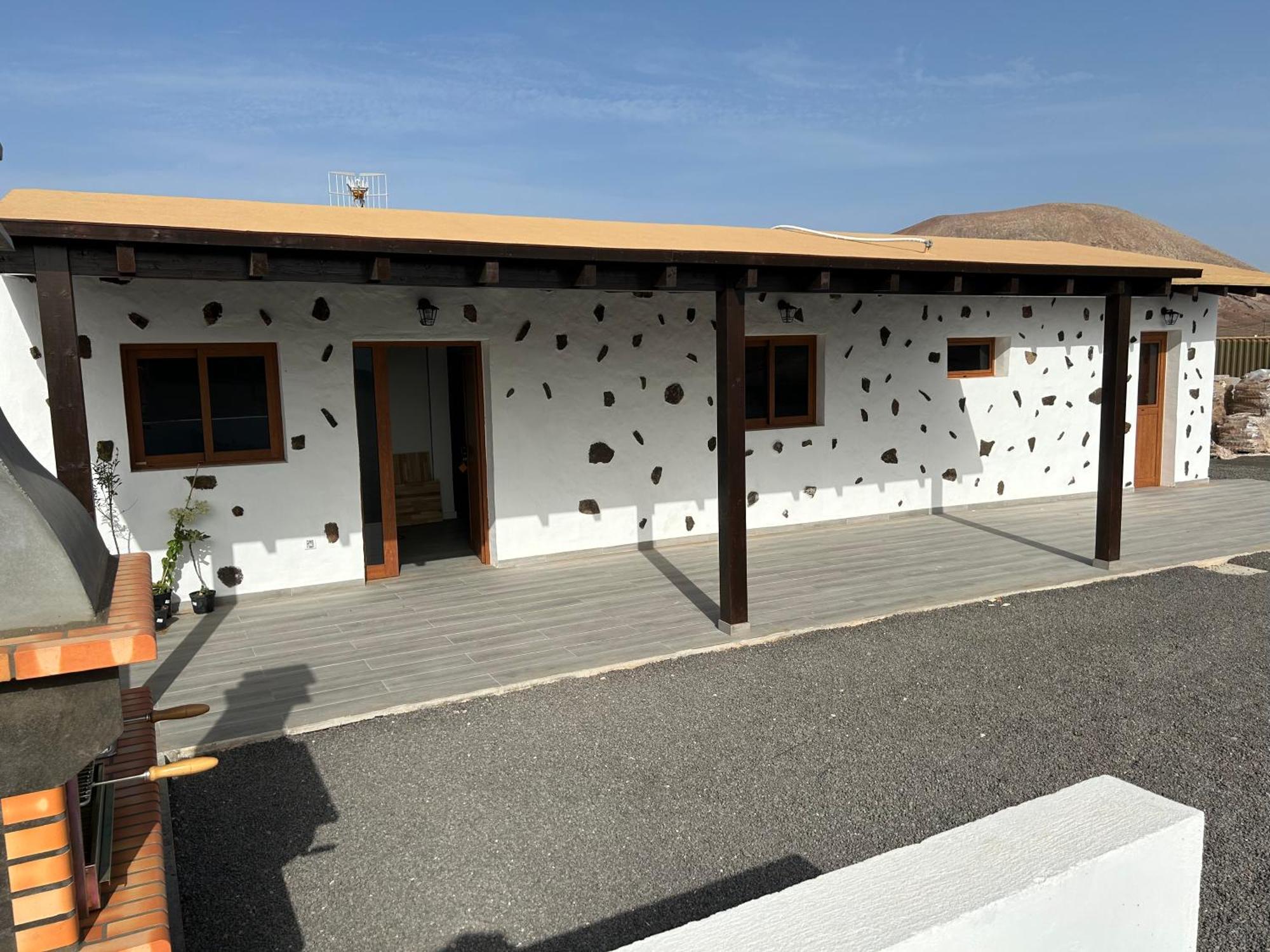 Hotel Rural Restaurante Mahoh Villaverde (Fuerteventura) Exterior foto