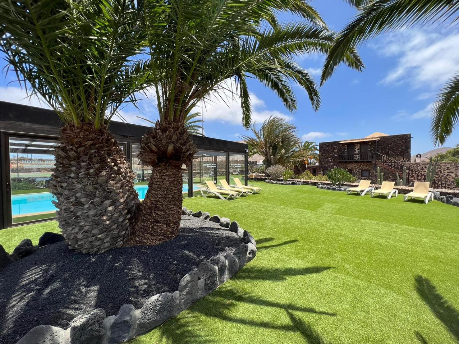 Hotel Rural Restaurante Mahoh Villaverde (Fuerteventura) Exterior foto