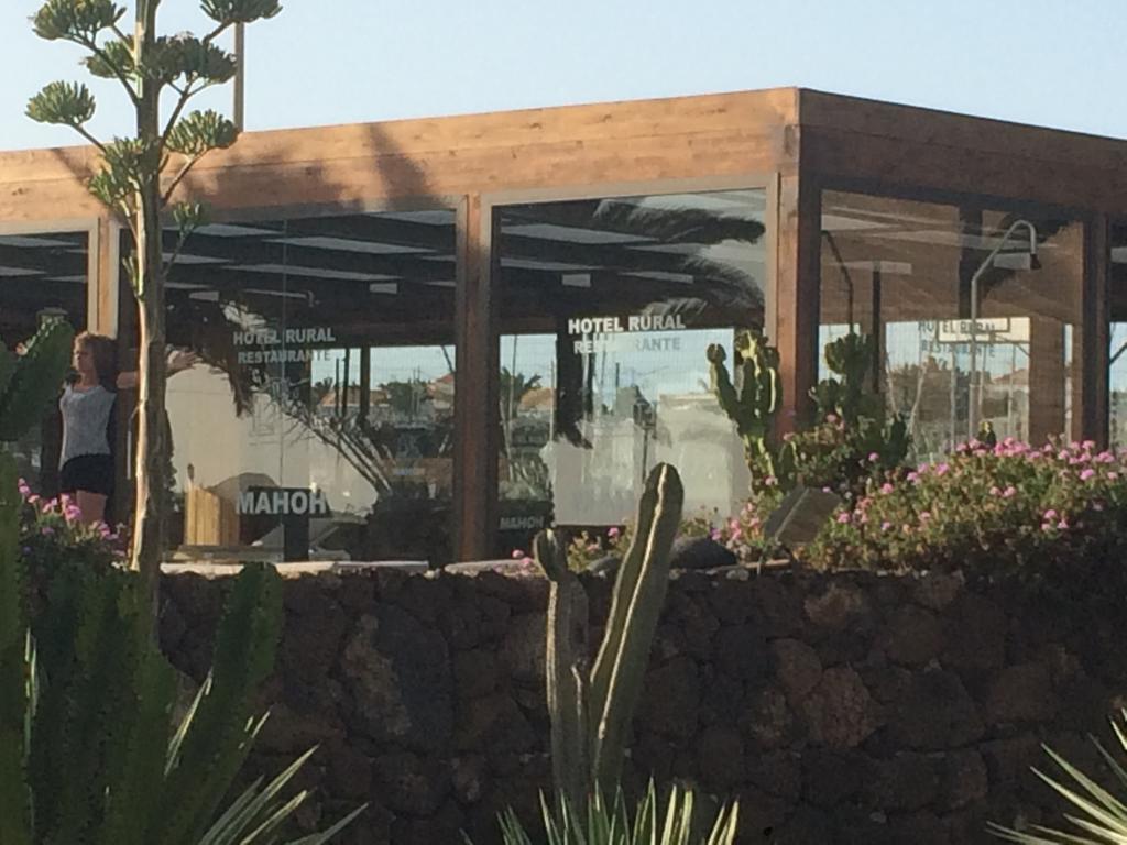 Hotel Rural Restaurante Mahoh Villaverde (Fuerteventura) Exterior foto