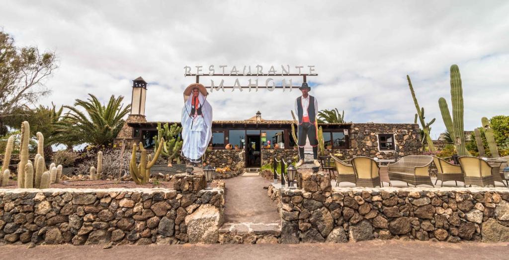 Hotel Rural Restaurante Mahoh Villaverde (Fuerteventura) Exterior foto