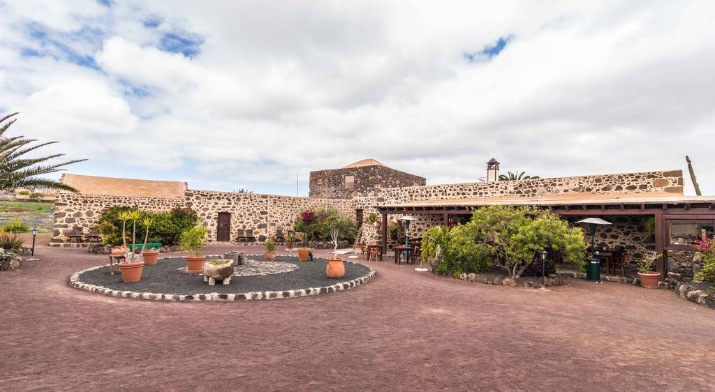 Hotel Rural Restaurante Mahoh Villaverde (Fuerteventura) Exterior foto